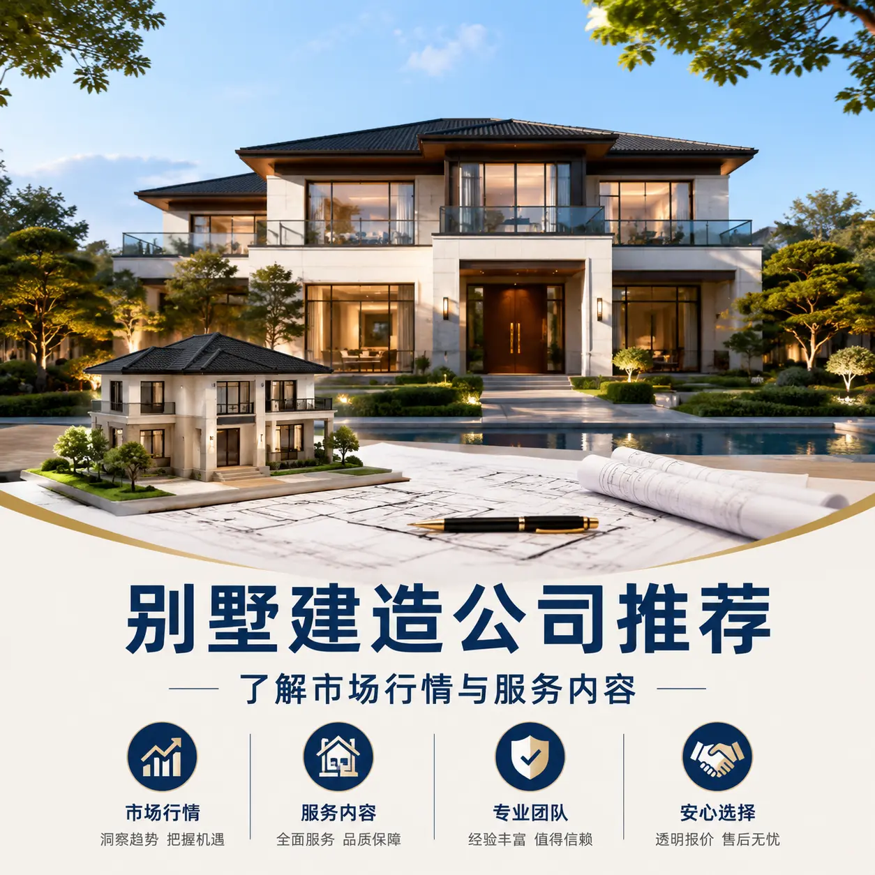 贵定 别墅建造公司推荐：了解市场行情与服务内容