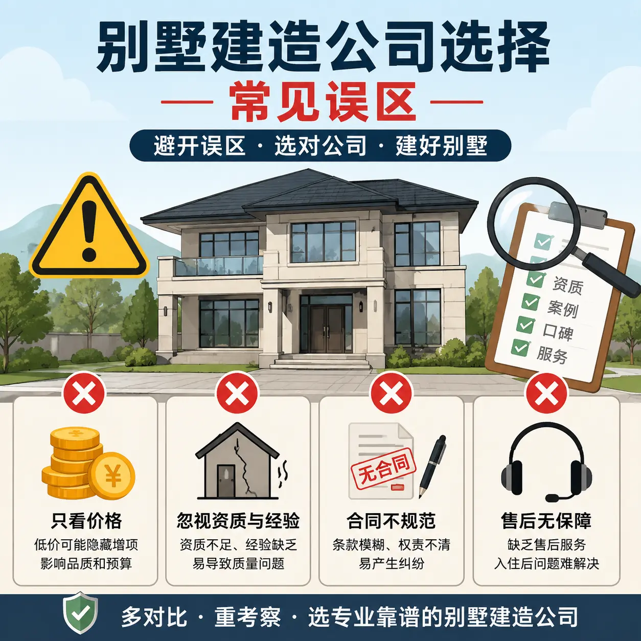 贵定 别墅建造公司推荐：了解市场行情与服务内容