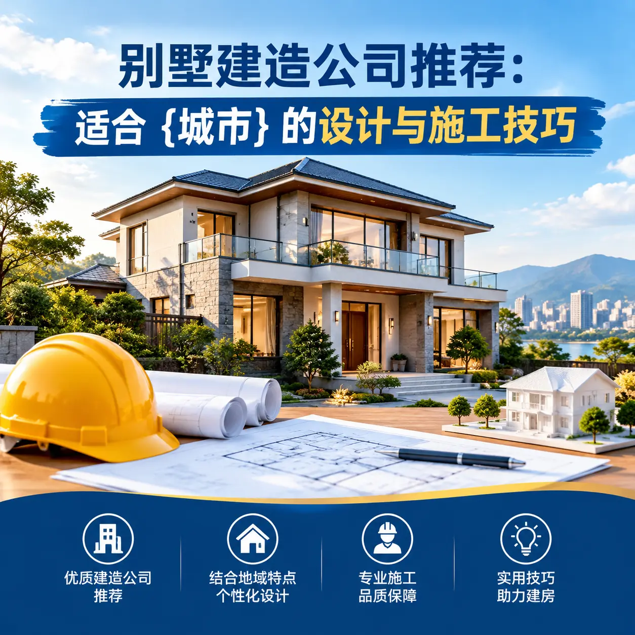 别墅建造公司推荐：适合 贵定 的设计与施工技巧