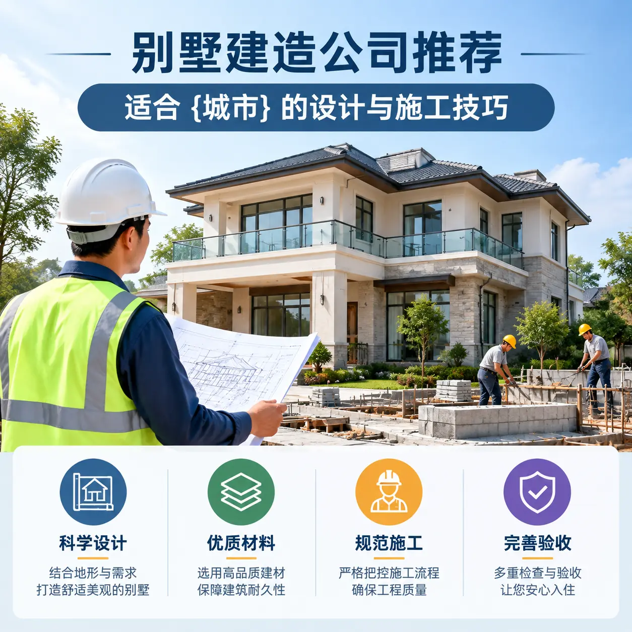 别墅建造公司推荐：适合 贵定 的设计与施工技巧