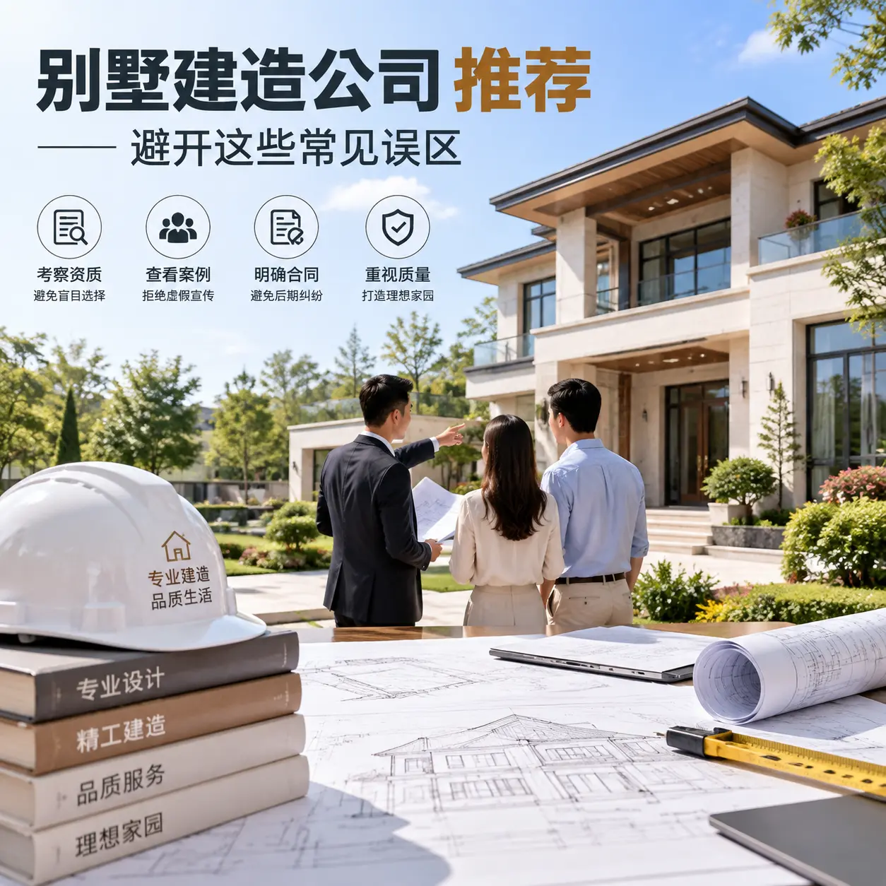 贵定 别墅建造公司推荐：避开这些常见误区
