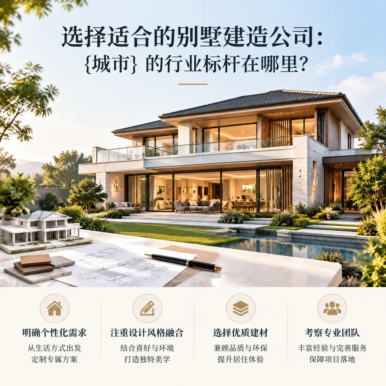 选择适合的别墅建造公司： 贵定 的行业标杆在哪里？