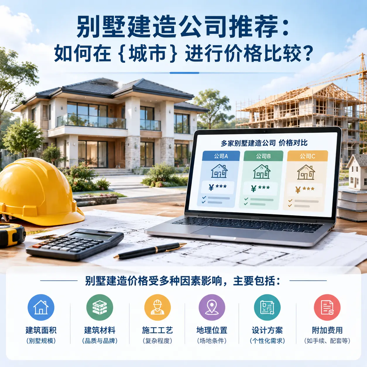别墅建造公司推荐：如何在 贵定 进行价格比较？