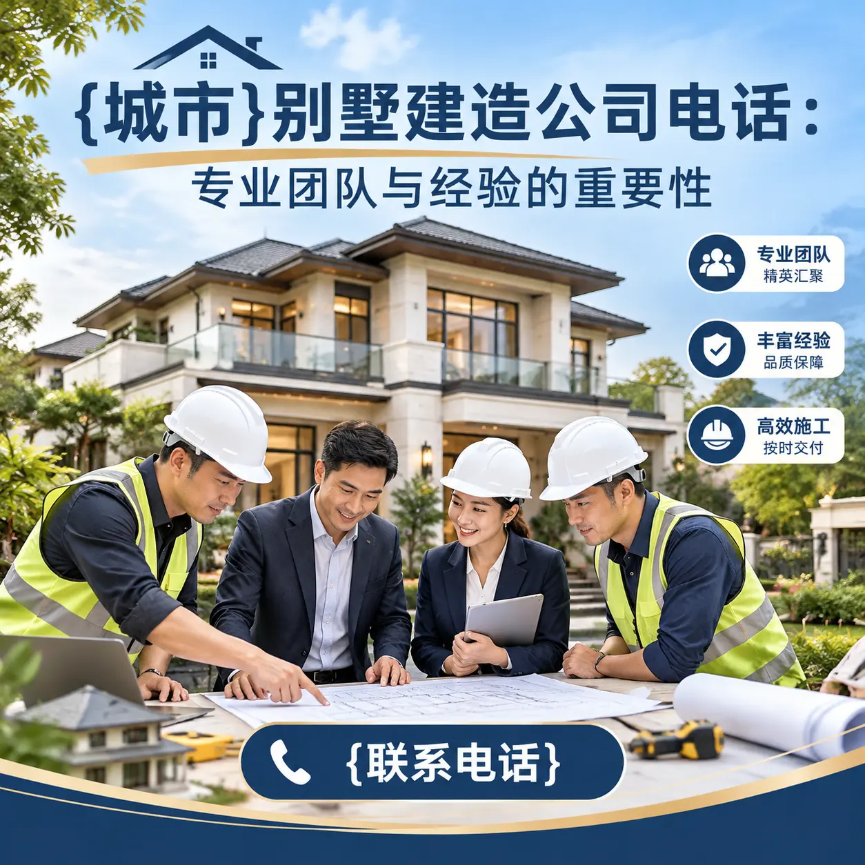 贵定别墅建造公司电话:专业团队与经验的重要性
