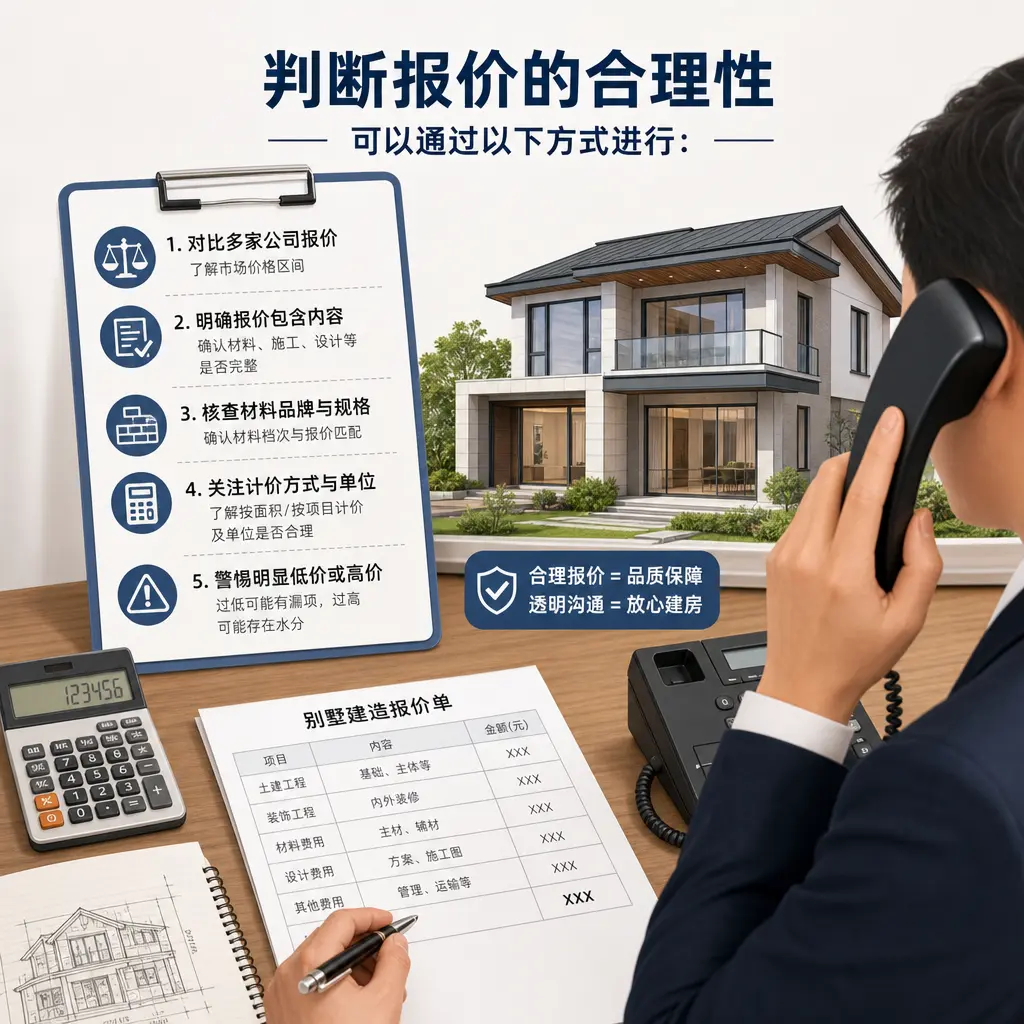 选择贵定别墅建造公司时,电话咨询的注意事项