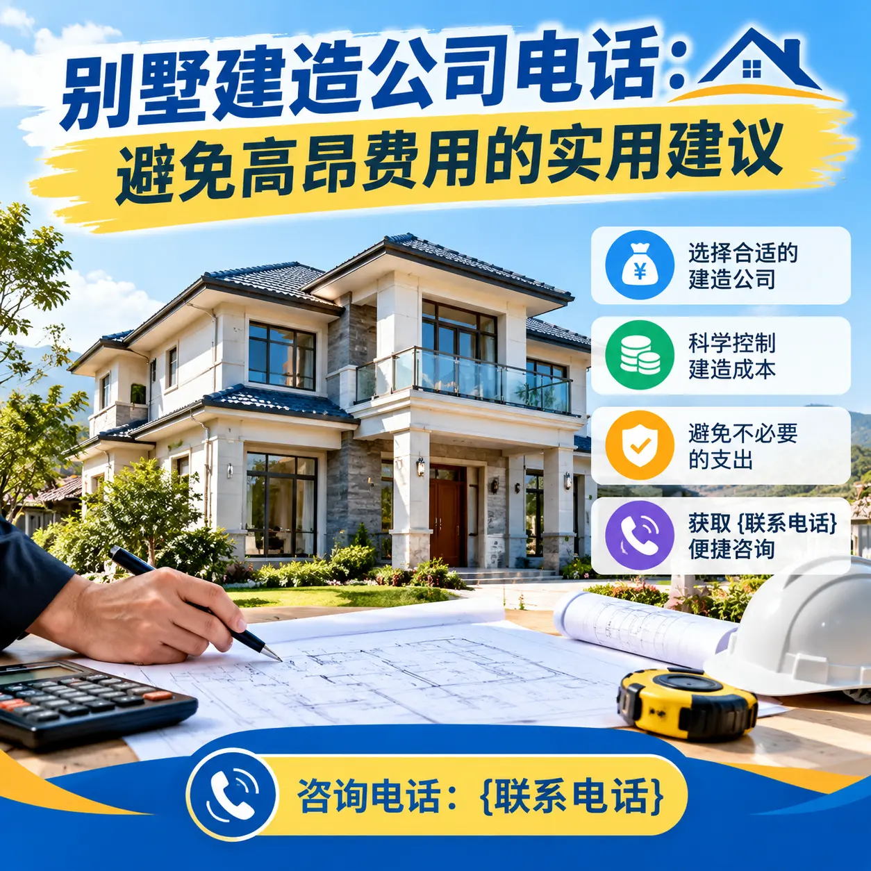贵定别墅建造公司电话：避免高昂费用的实用建议