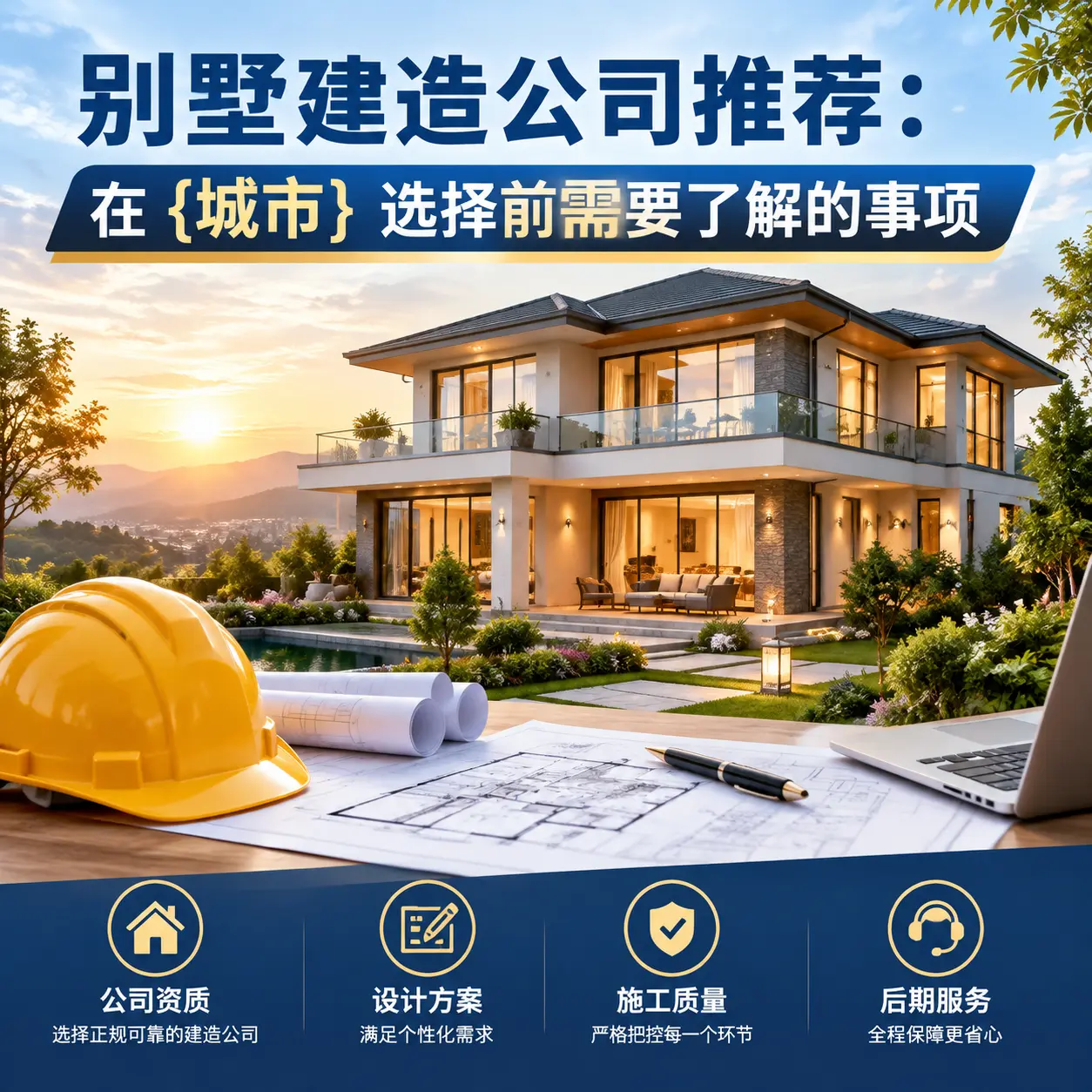 别墅建造公司推荐：在 贵定 选择前需要了解的事项