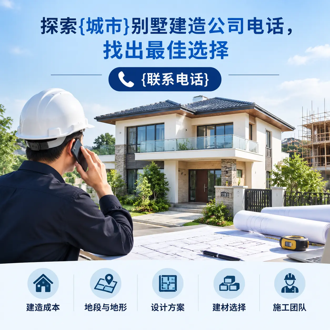探索贵定别墅建造公司电话，找出最佳选择
