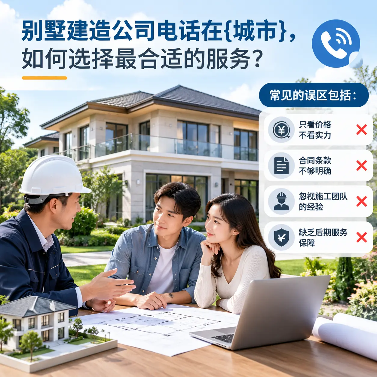 别墅建造公司电话在贵定，如何选择最合适的服务？