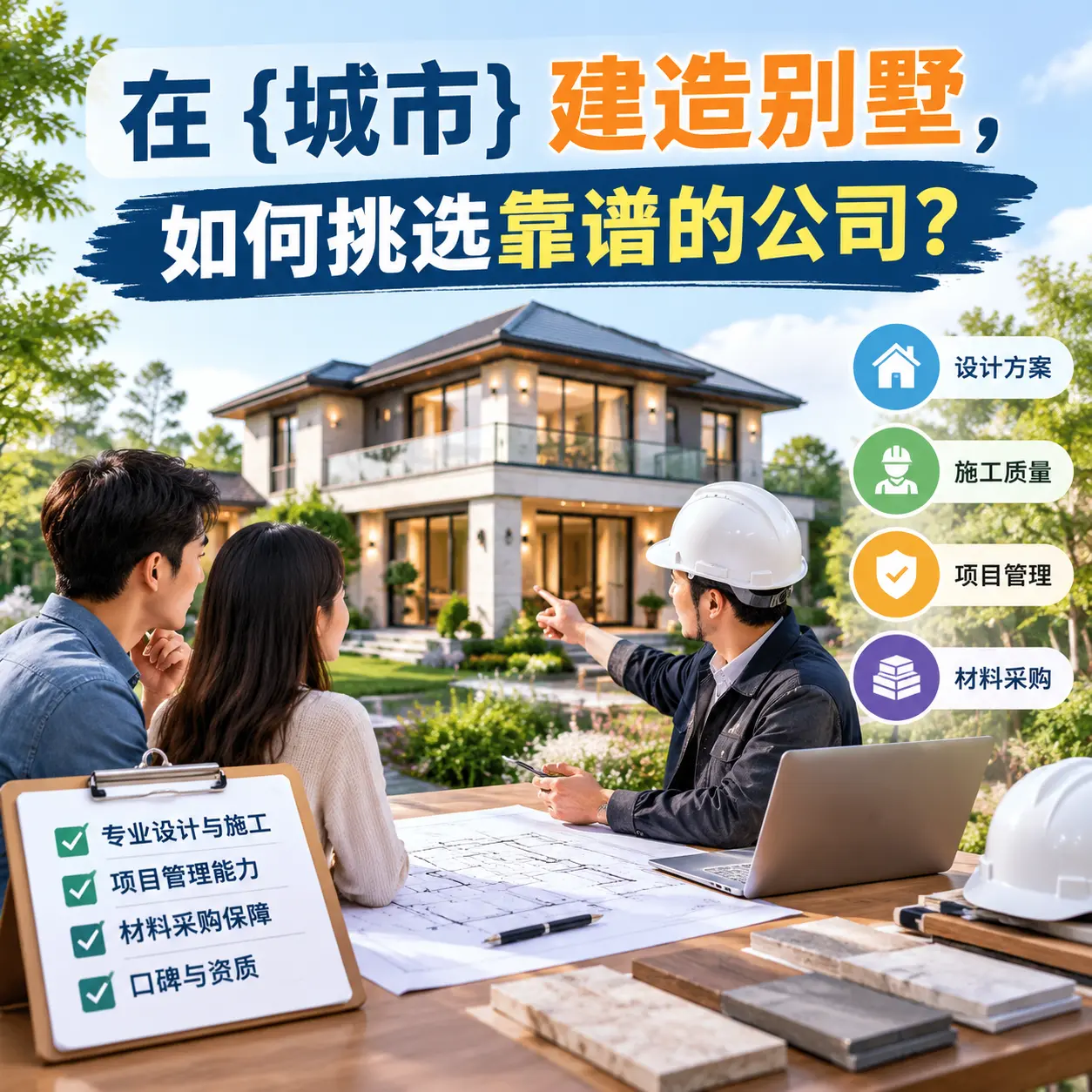 在 贵定 建造别墅，如何挑选靠谱的公司？
