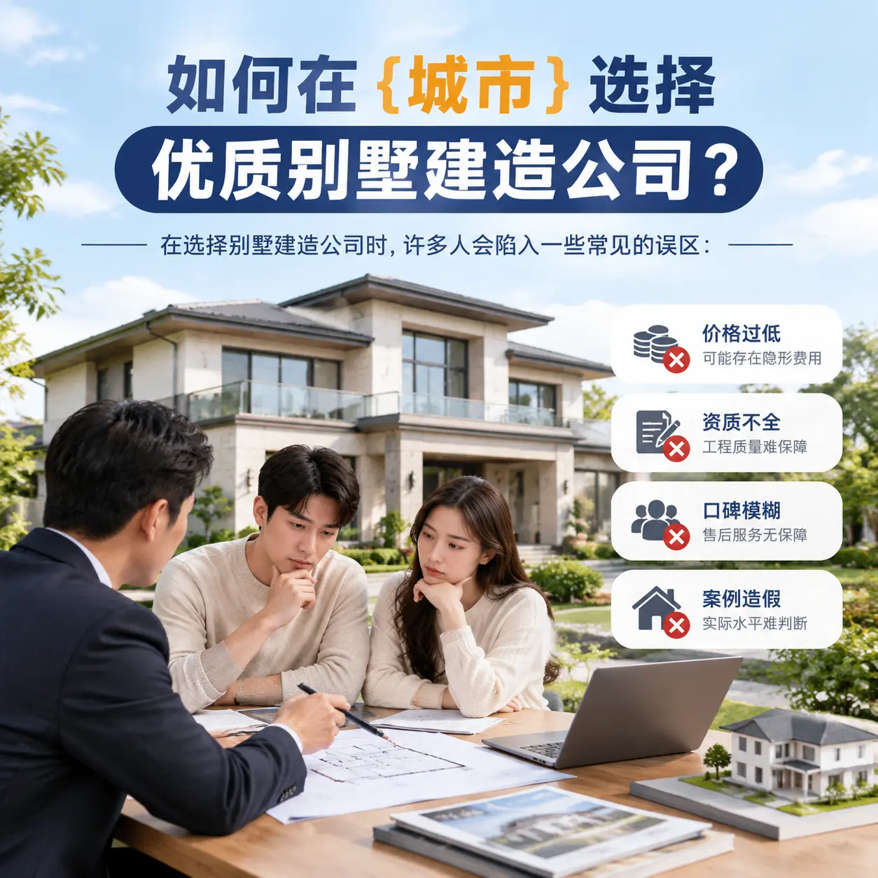 如何在 贵定 选择优质别墅建造公司？