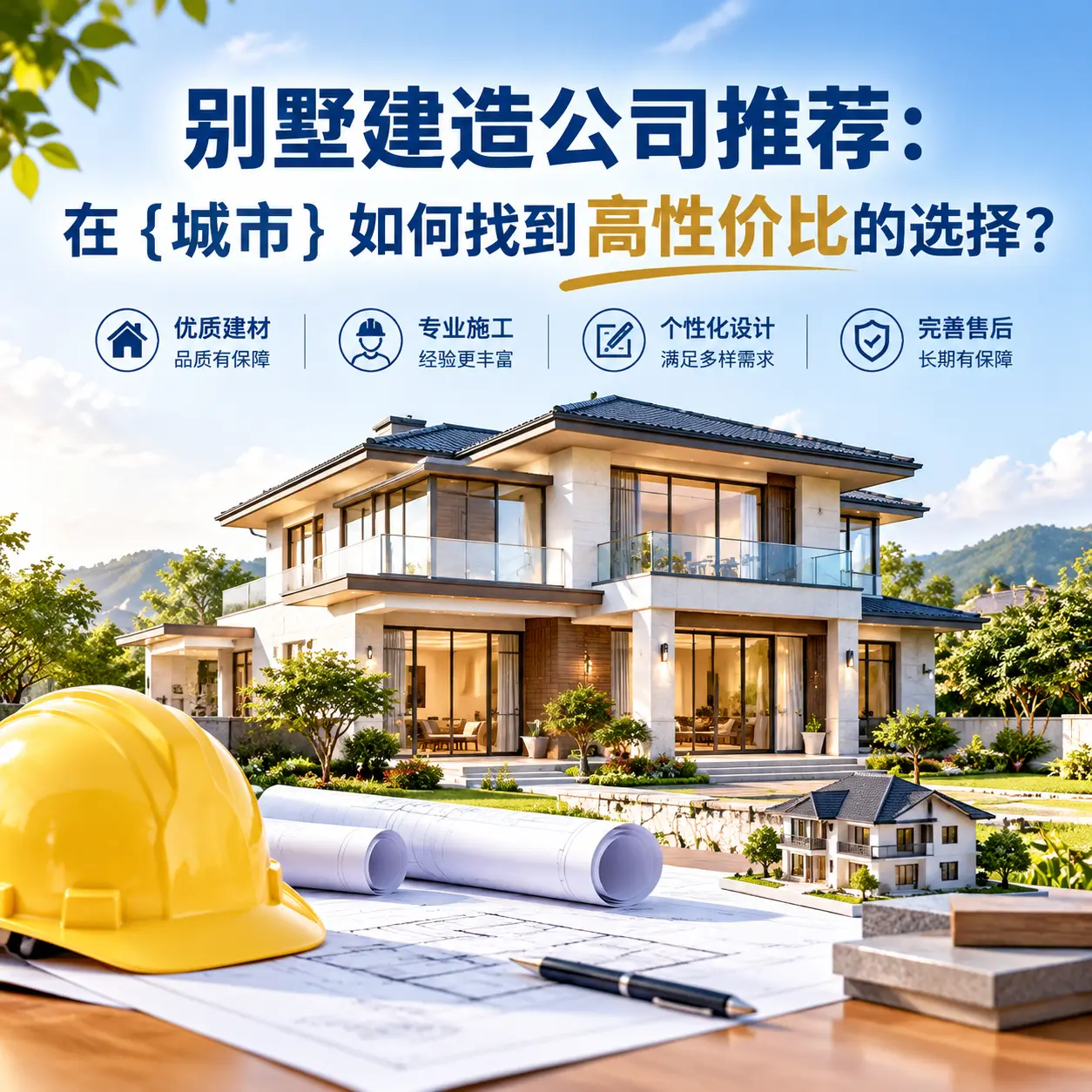 别墅建造公司推荐：在 贵定 如何找到高性价比的选择？