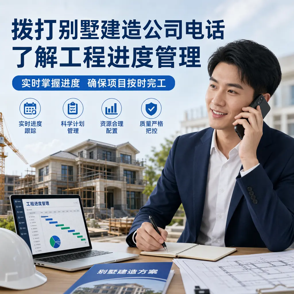 拨打贵定别墅建造公司电话，了解工程进度管理