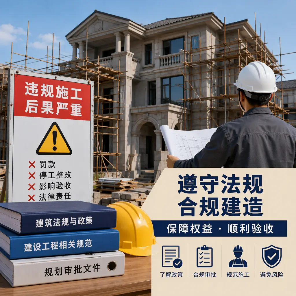 别墅建造的常见误区，拨打贵定别墅建造公司电话前请注意！