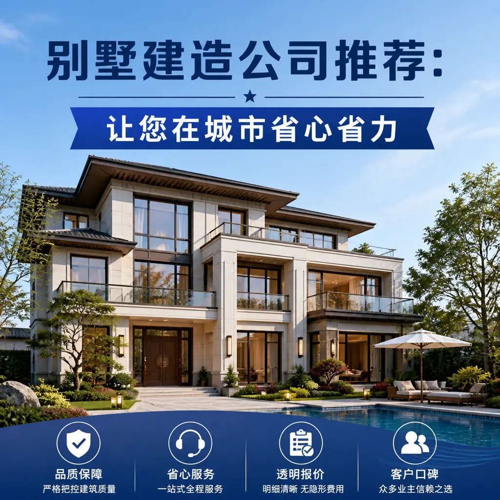 别墅建造公司推荐:让您在 贵定 省心省力