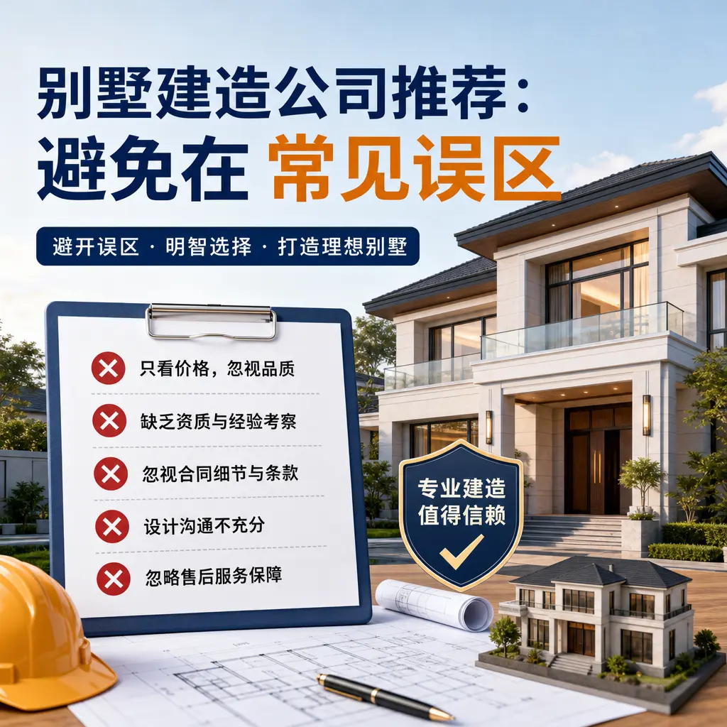 别墅建造公司推荐：避免在 贵定 的常见误区