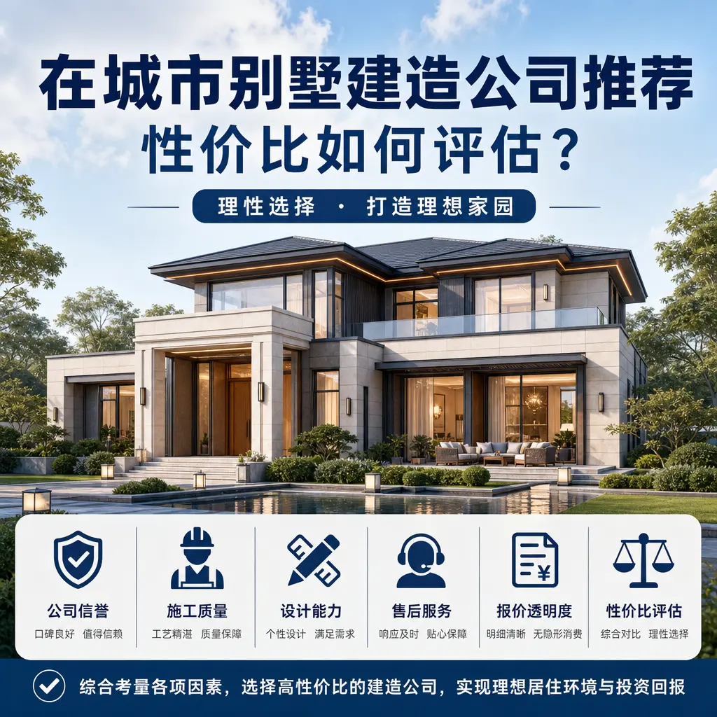 在 贵定 别墅建造公司推荐，性价比如何评估？