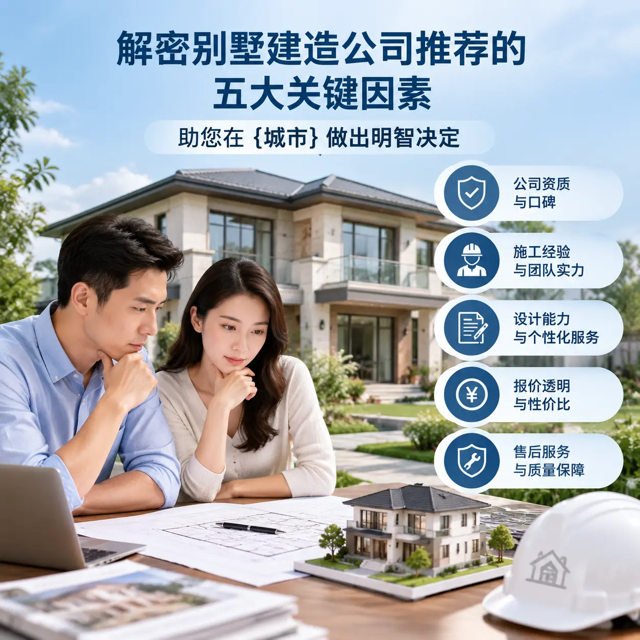 解密别墅建造公司推荐的五大关键因素,助您在 贵定 做出明智决定