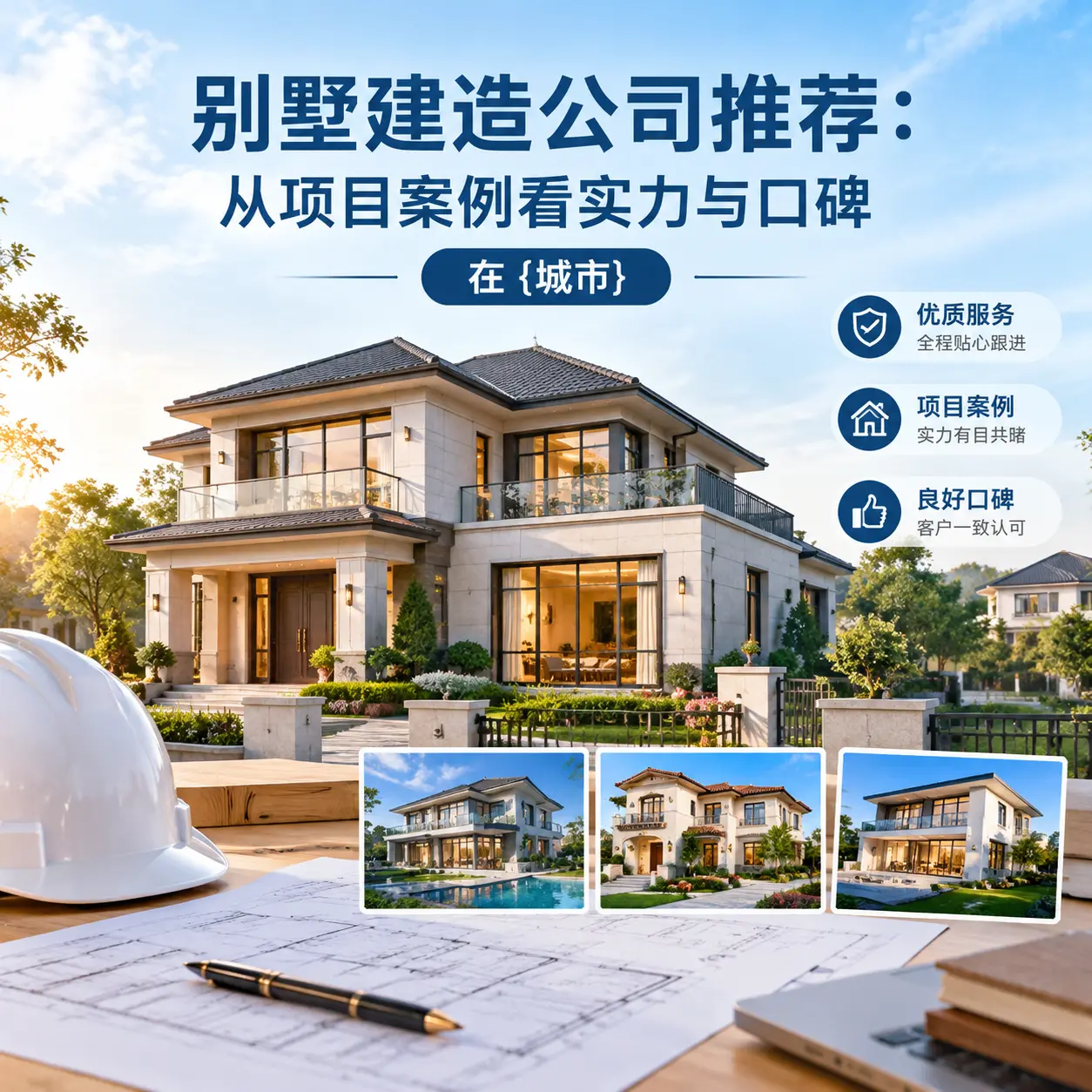 别墅建造公司推荐：从项目案例看实力与口碑在 贵定
